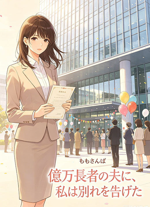 億万長者の夫に、私は別れを告げた