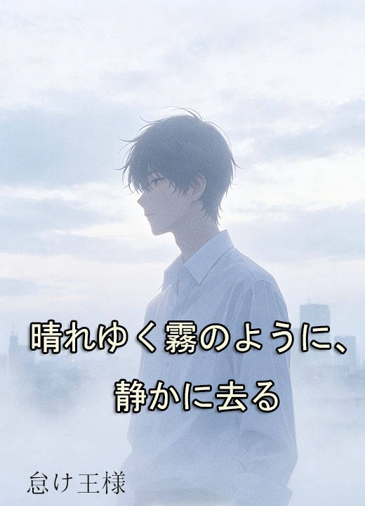 晴れゆく霧のように、静かに去る