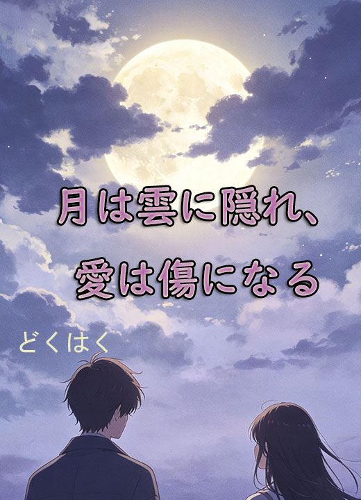 月は雲に隠れ、愛は傷になる