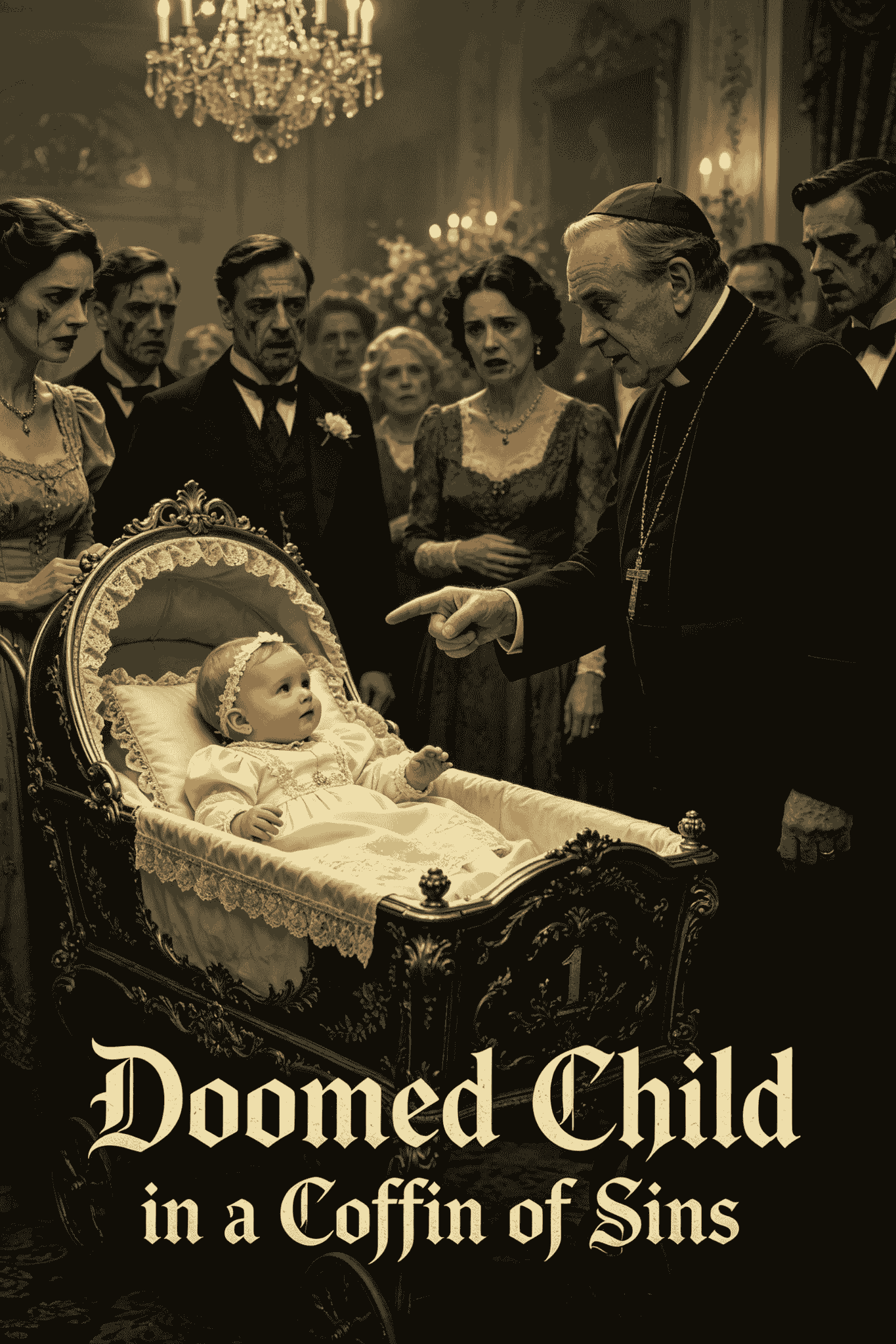 Doomed Child in a Coffin of Sins