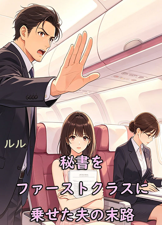 秘書をファーストクラスに乗せた夫の末路