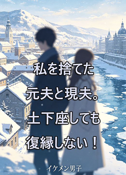 私を捨てた元夫と現夫。土下座しても復縁しない！