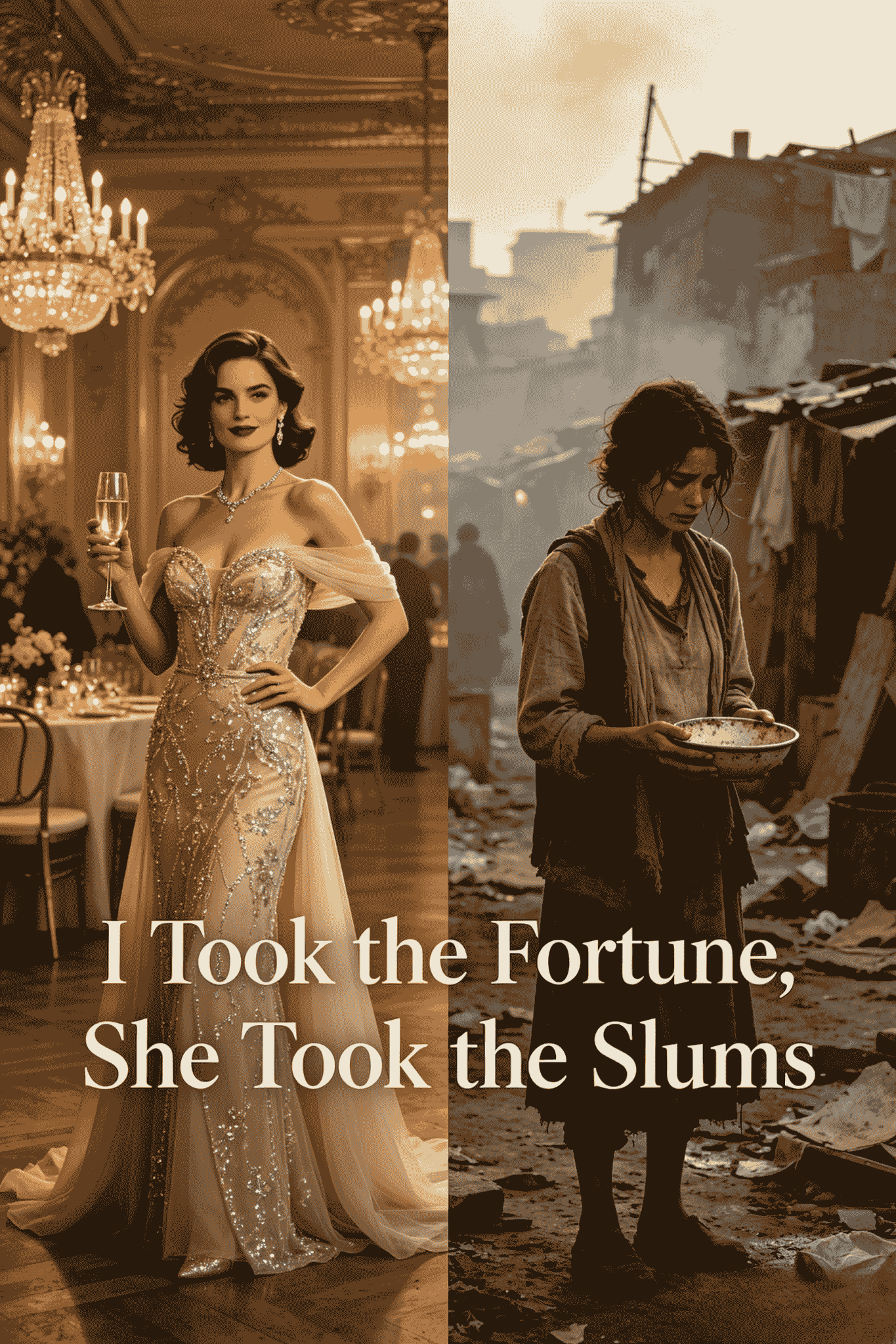 I Took the Fortune, She Took the Slums