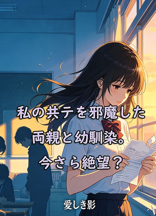 私の共テを邪魔した両親と幼馴染。今さら絶望？