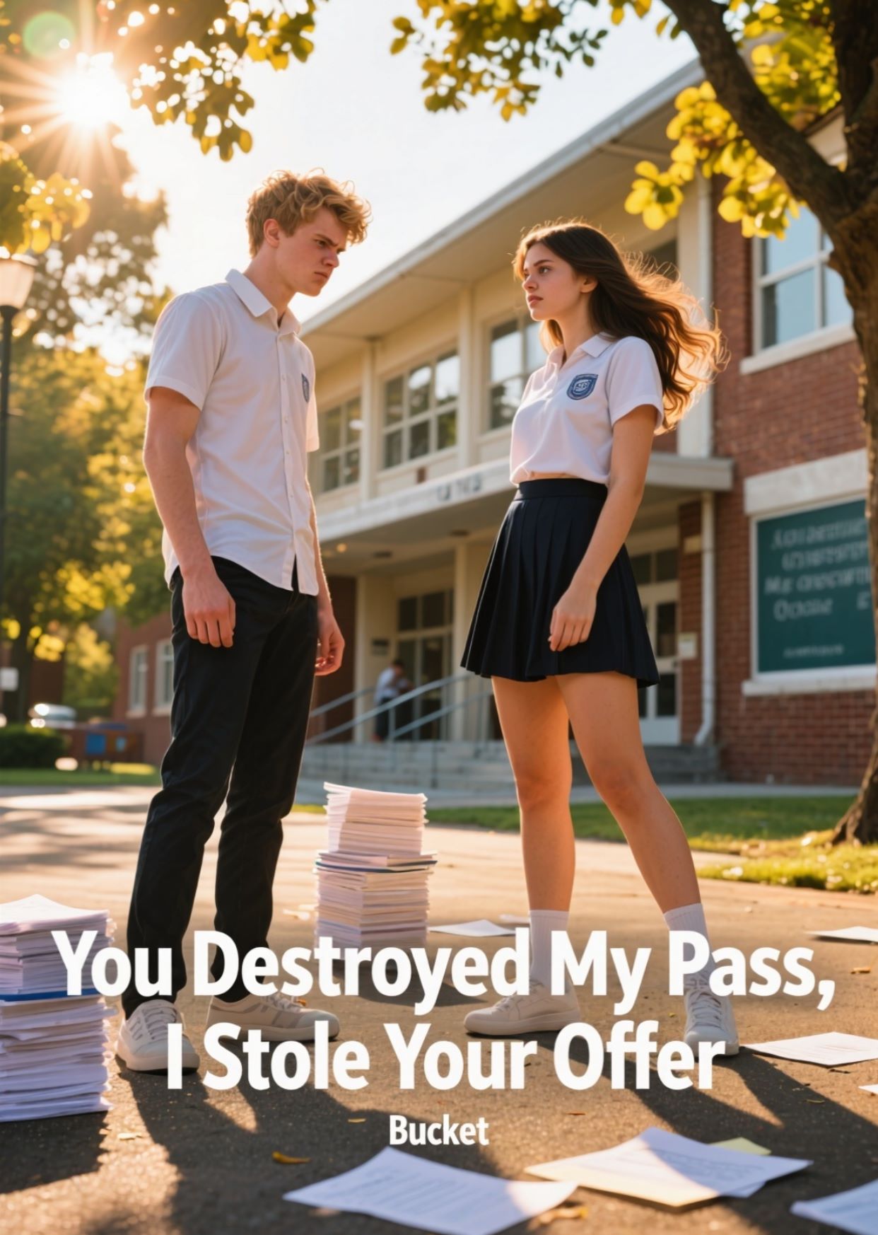 You Destroyed My Pass, I Stole Your Offer