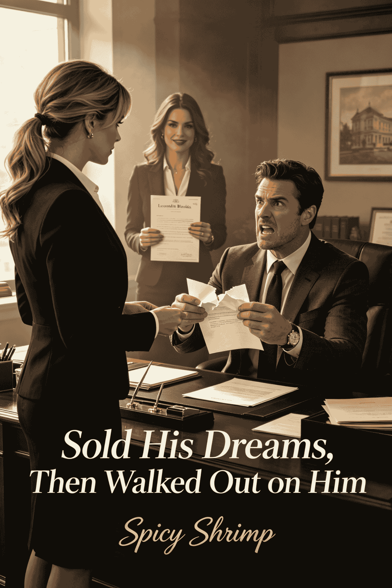 Sold His Dreams, Then Walked Out on Him