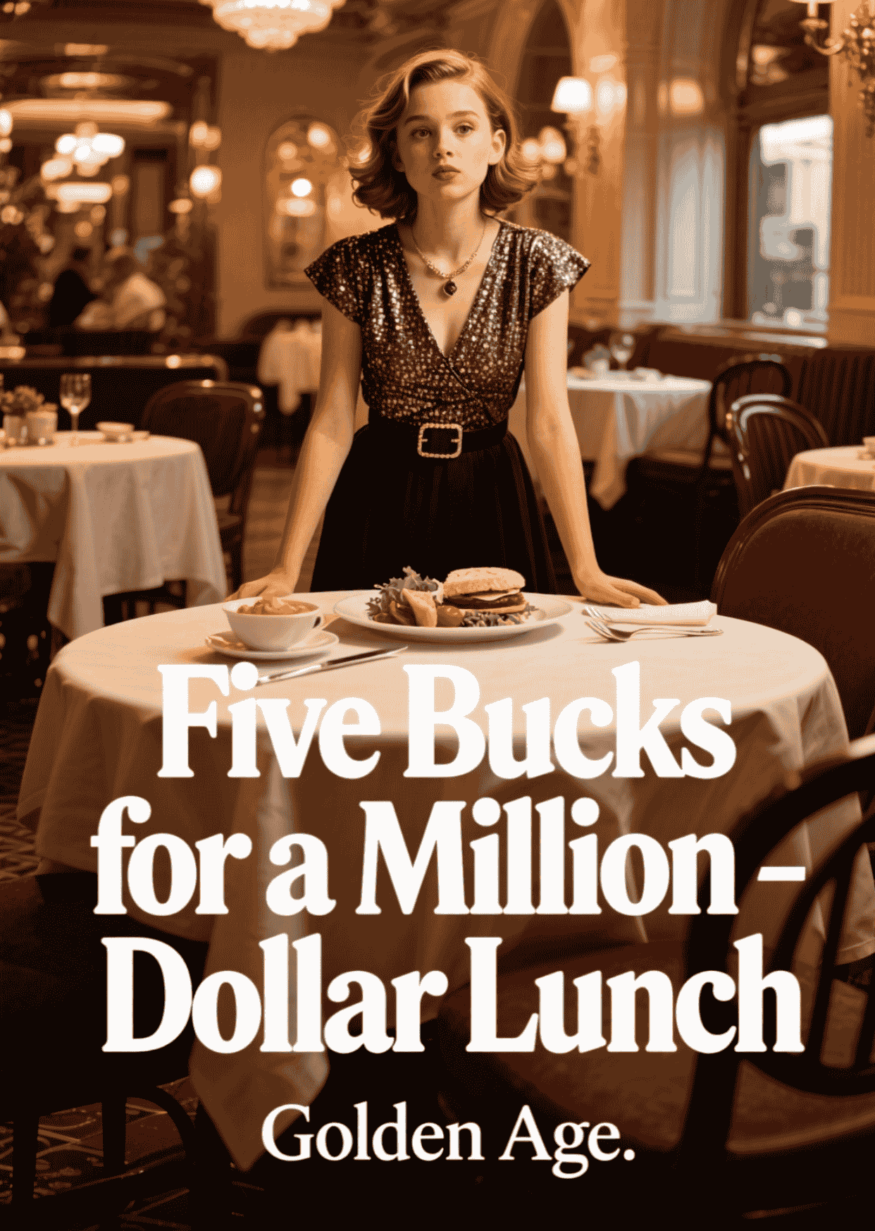 Five Bucks for a Million-Dollar Lunch