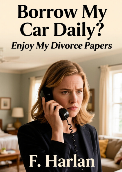 Borrow My Car Daily? Enjoy My Divorce Papers