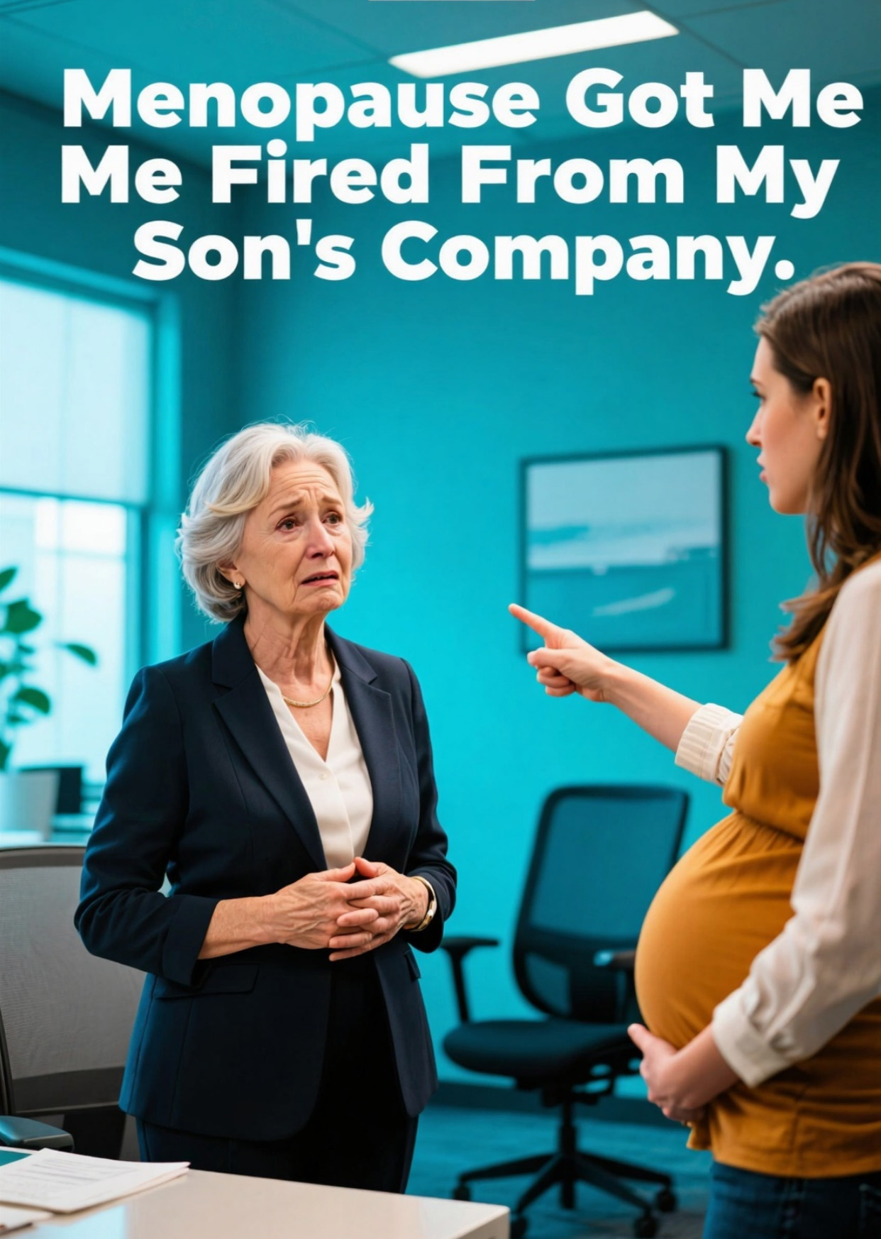 Menopause Got Me Fired From My Son's Company