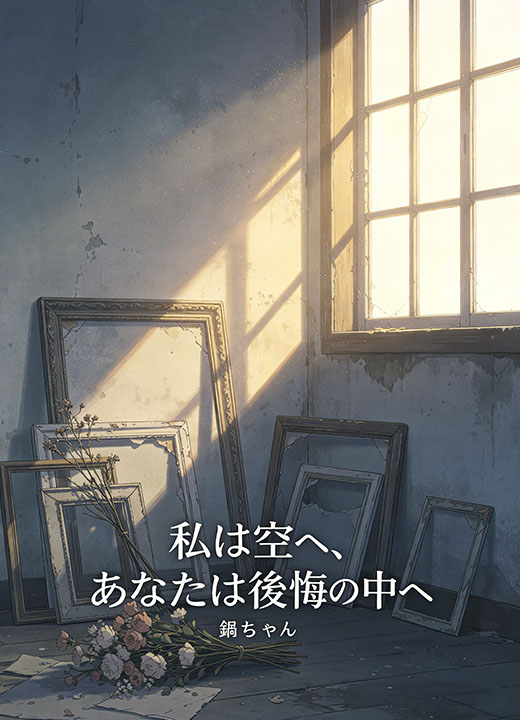 私は空へ、あなたは後悔の中へ