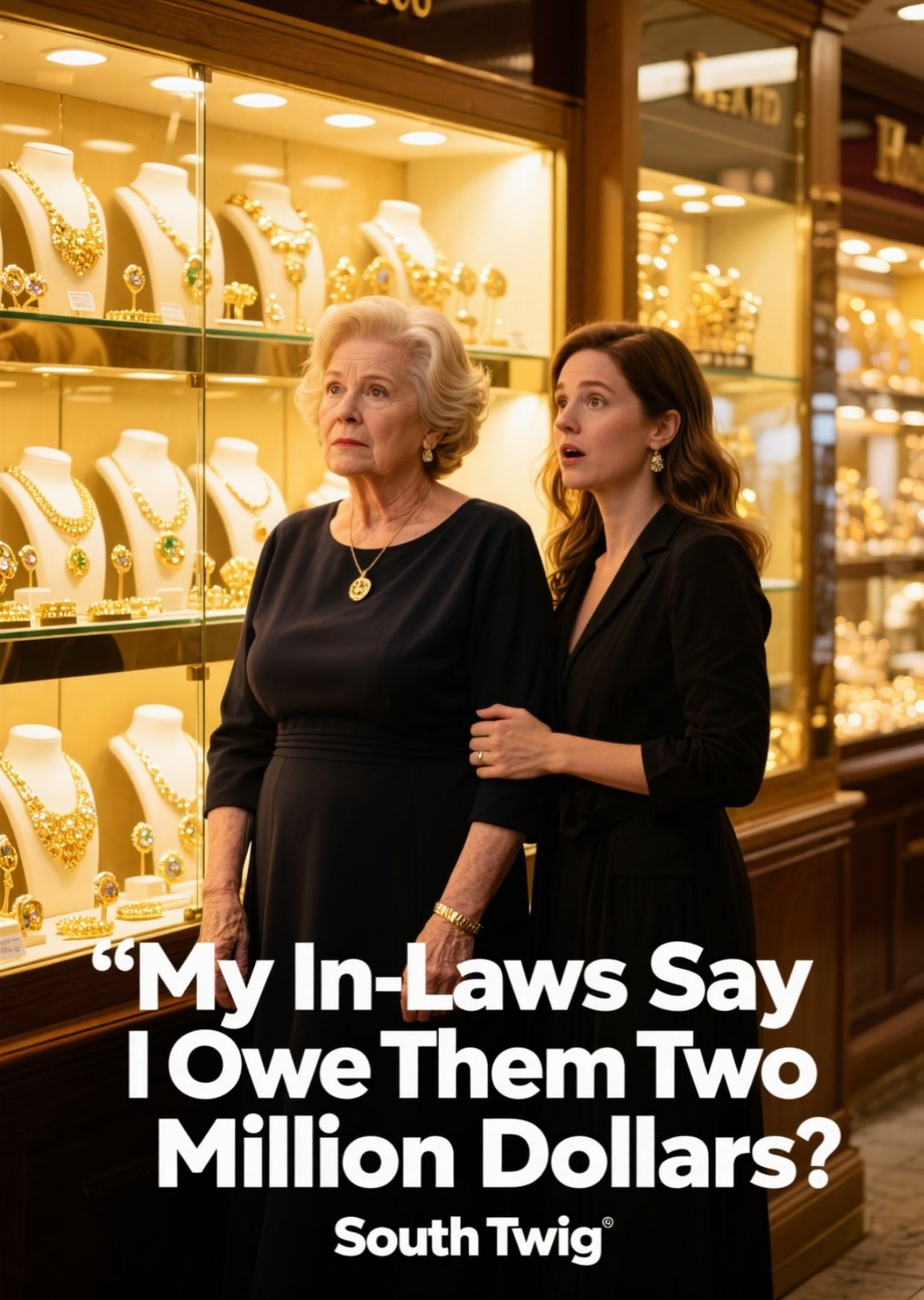 My In-Laws Say I Owe Them Two Million Dollars