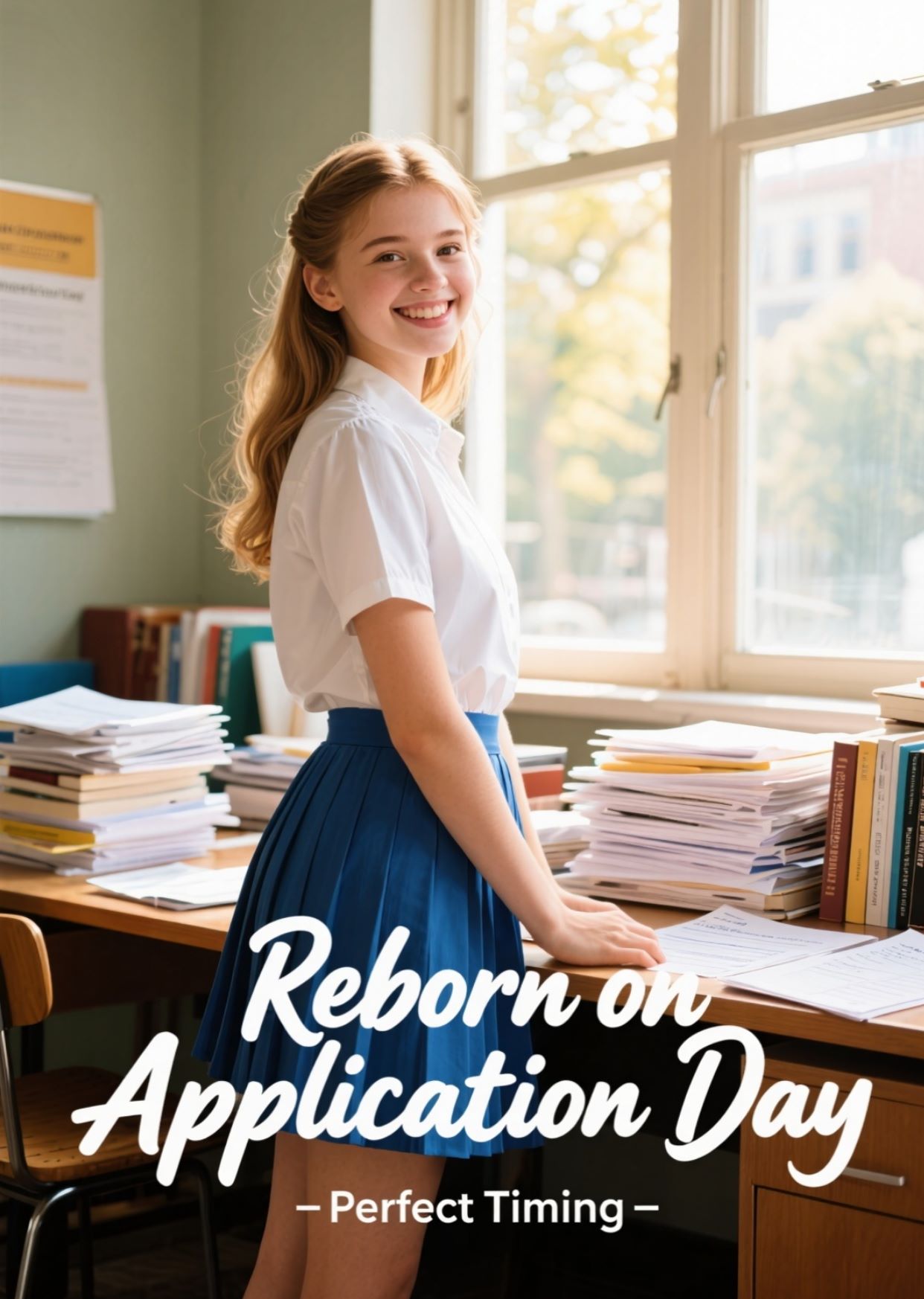 Reborn on Application Day