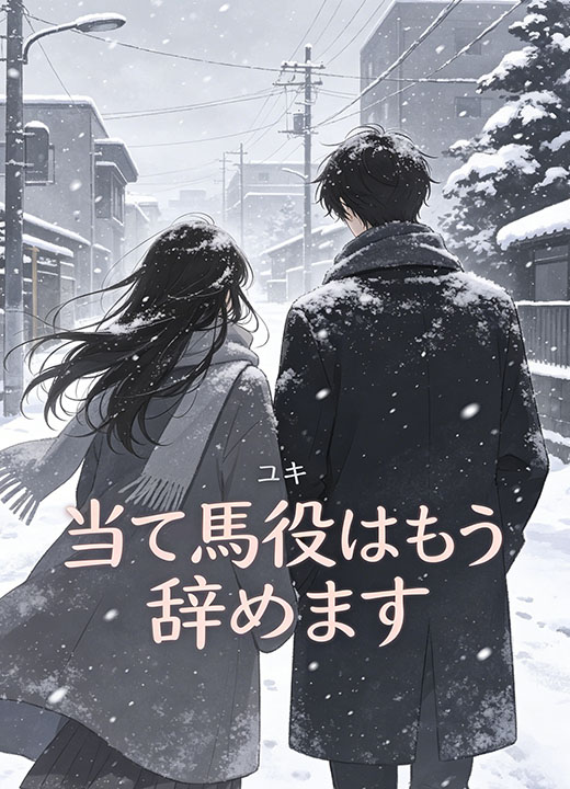 当て馬役はもう辞めます