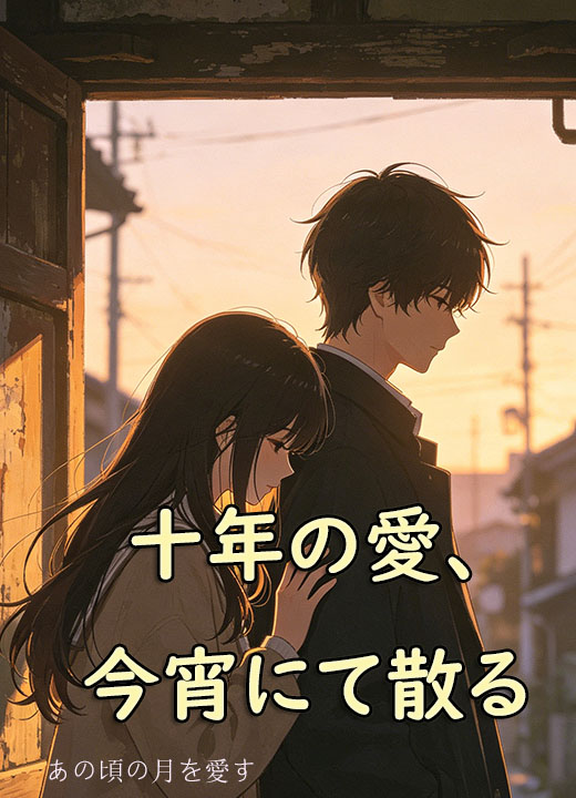十年の愛、今宵にて散る