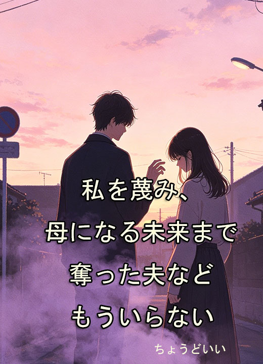 私を蔑み、母になる未来まで奪った夫などもういらない