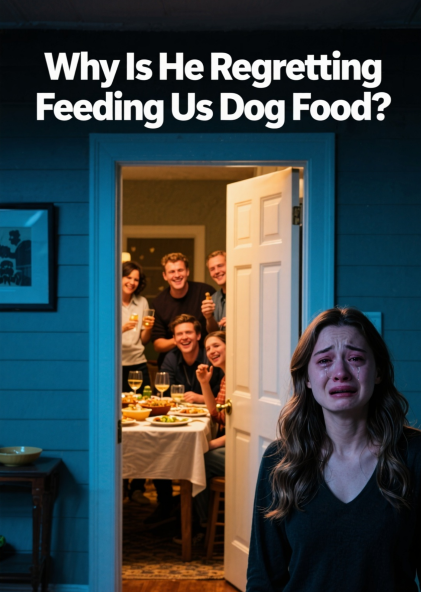 Why Is He Regretting Feeding Us Dog Food?
