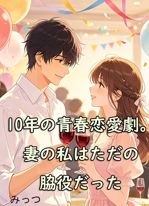 10年の青春恋愛劇。妻の私はただの脇役だった