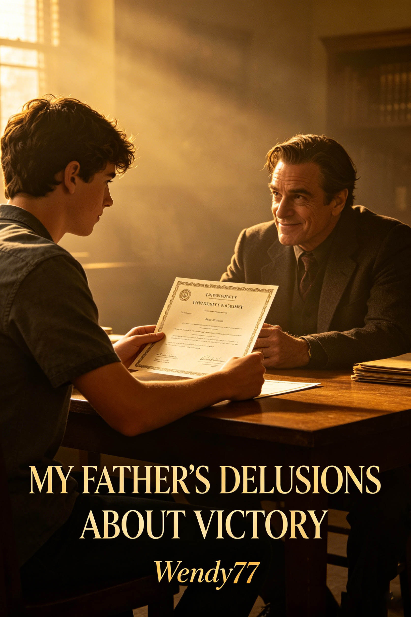 My Father’s Delusions About Victory