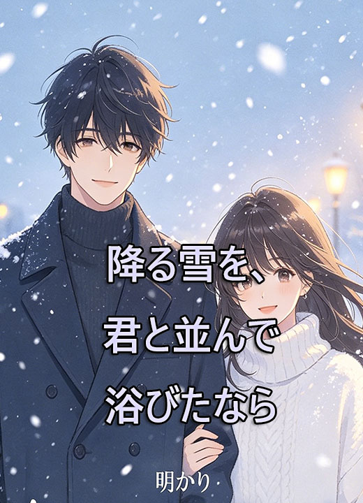 降る雪を、君と並んで浴びたなら