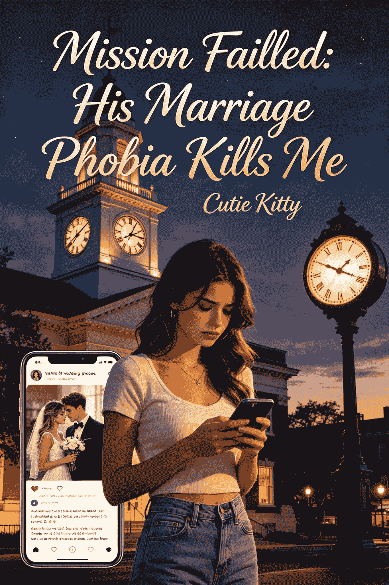 Mission Failed: His Marriage Phobia Kills Me