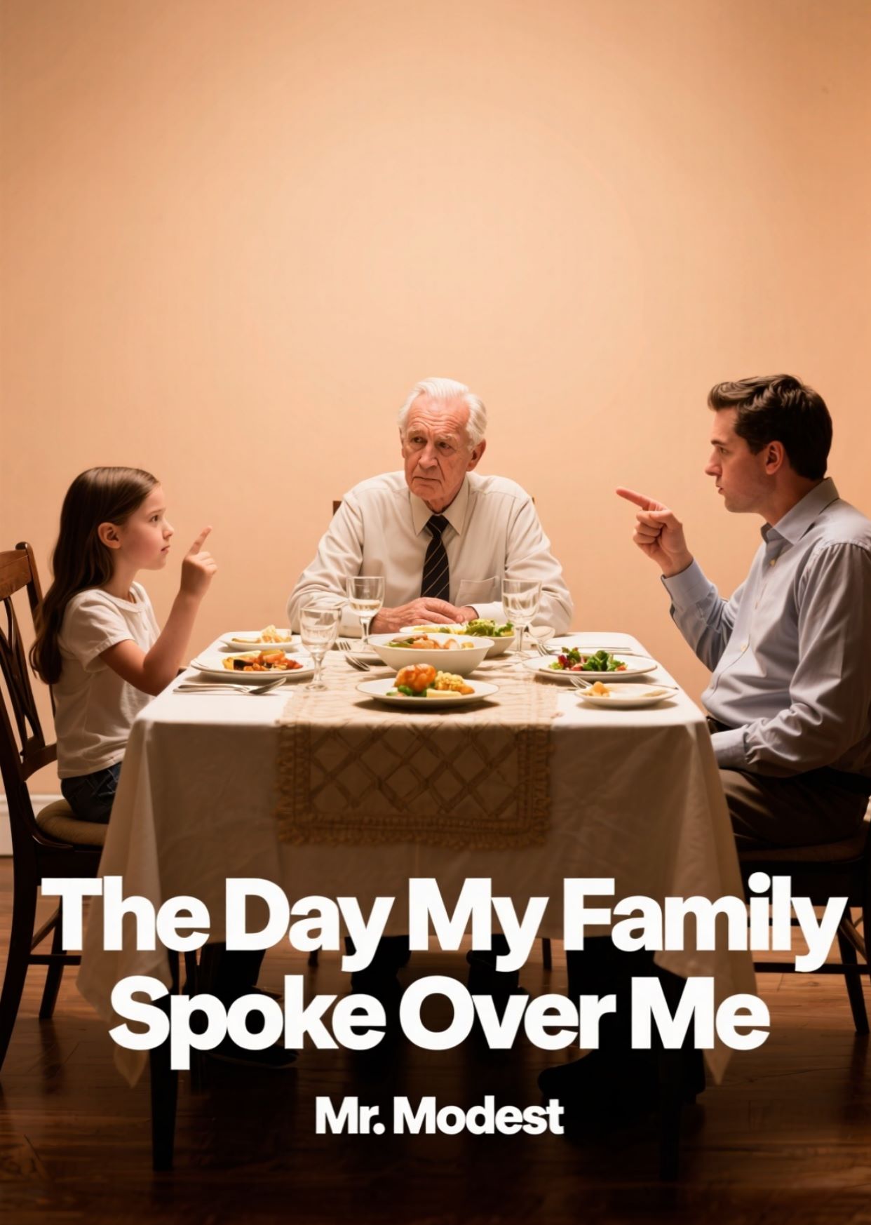 The Day My Family Spoke Over Me