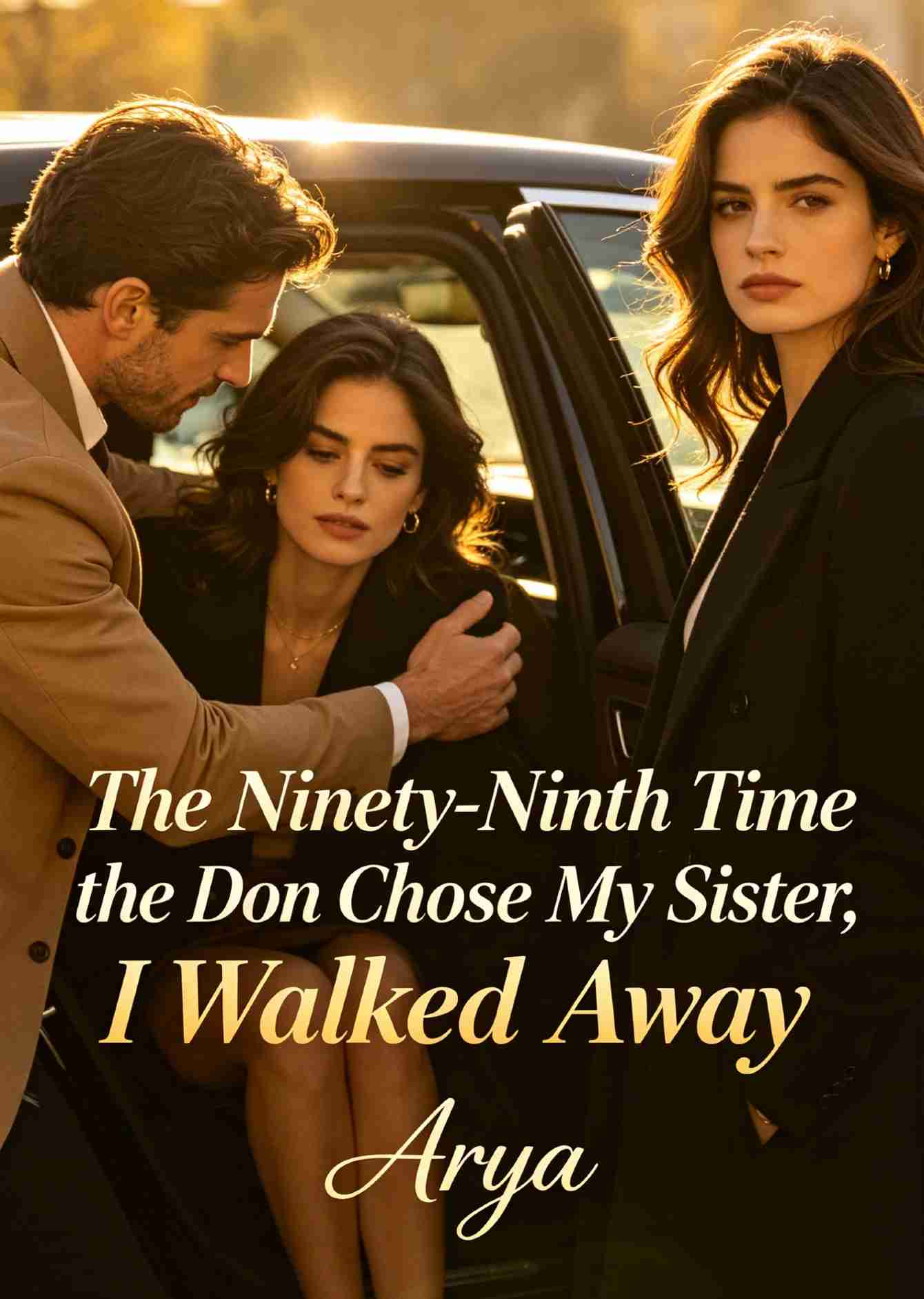 The Ninety-Ninth Time the Don Chose My Sister, I Walked Away