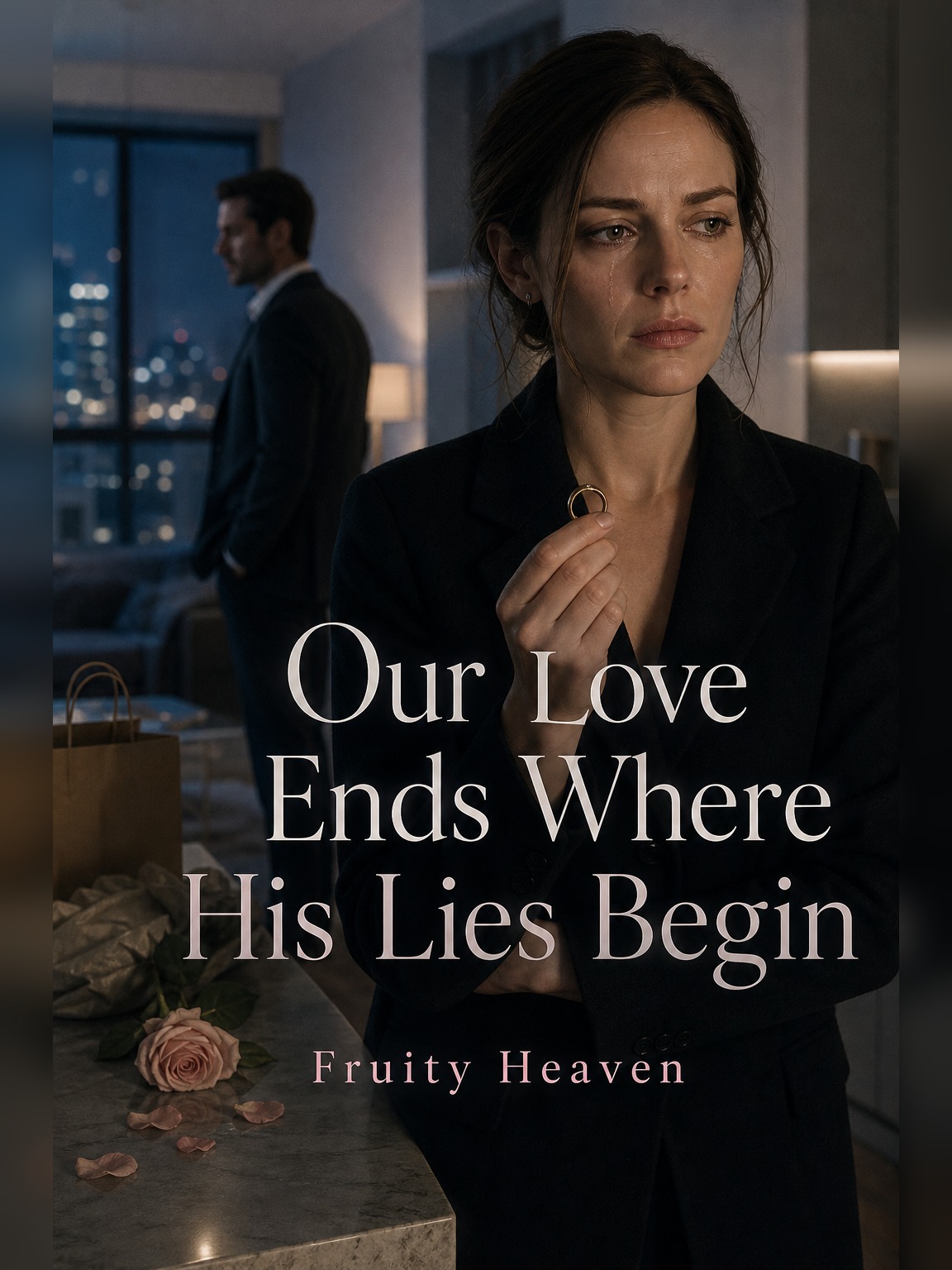 Our Love Ends Where His Lies Begin