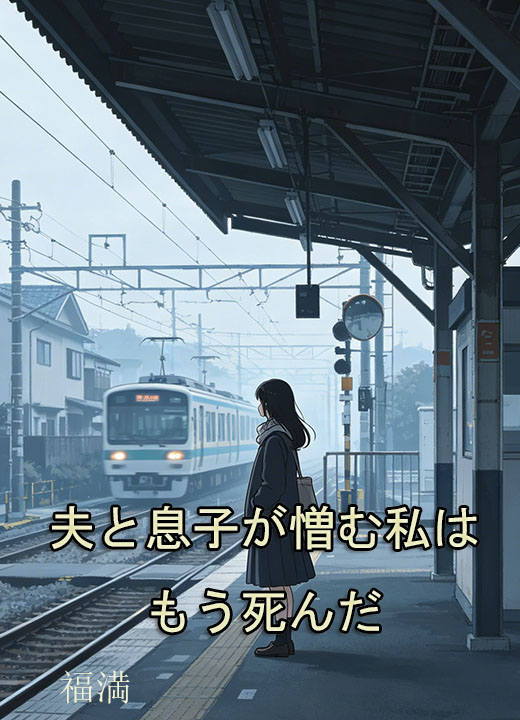 夫と息子が憎む私はもう死んだ