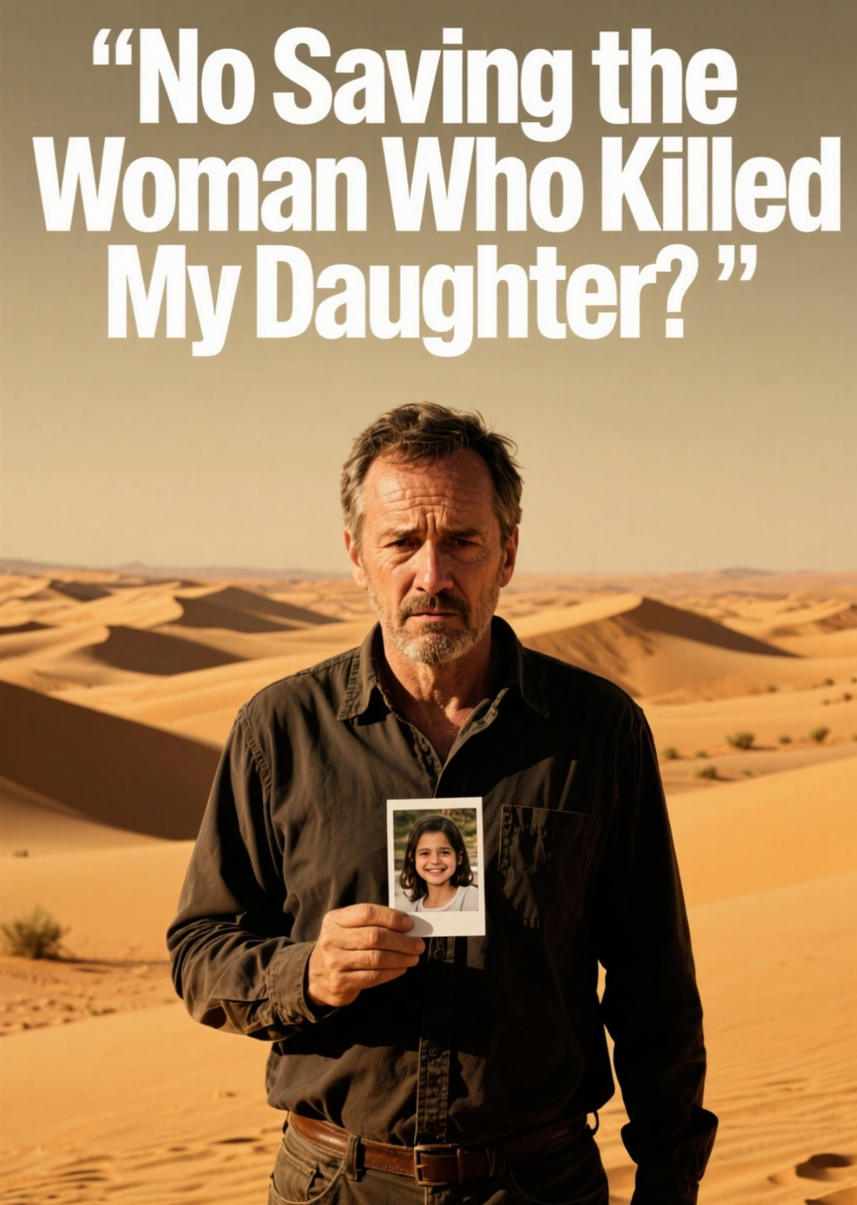 No Saving the Woman Who Killed My Daughter
