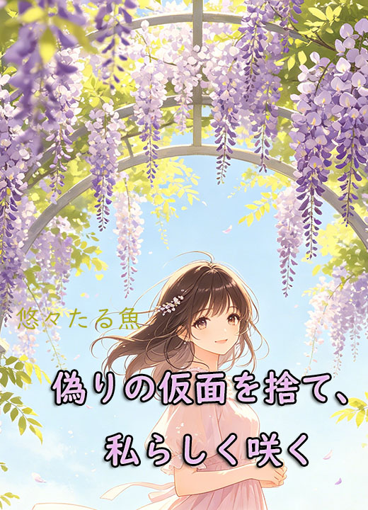偽りの仮面を捨て、私らしく咲く