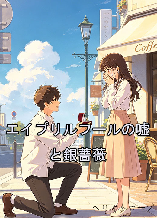 エイプリルフールの嘘と銀薔薇