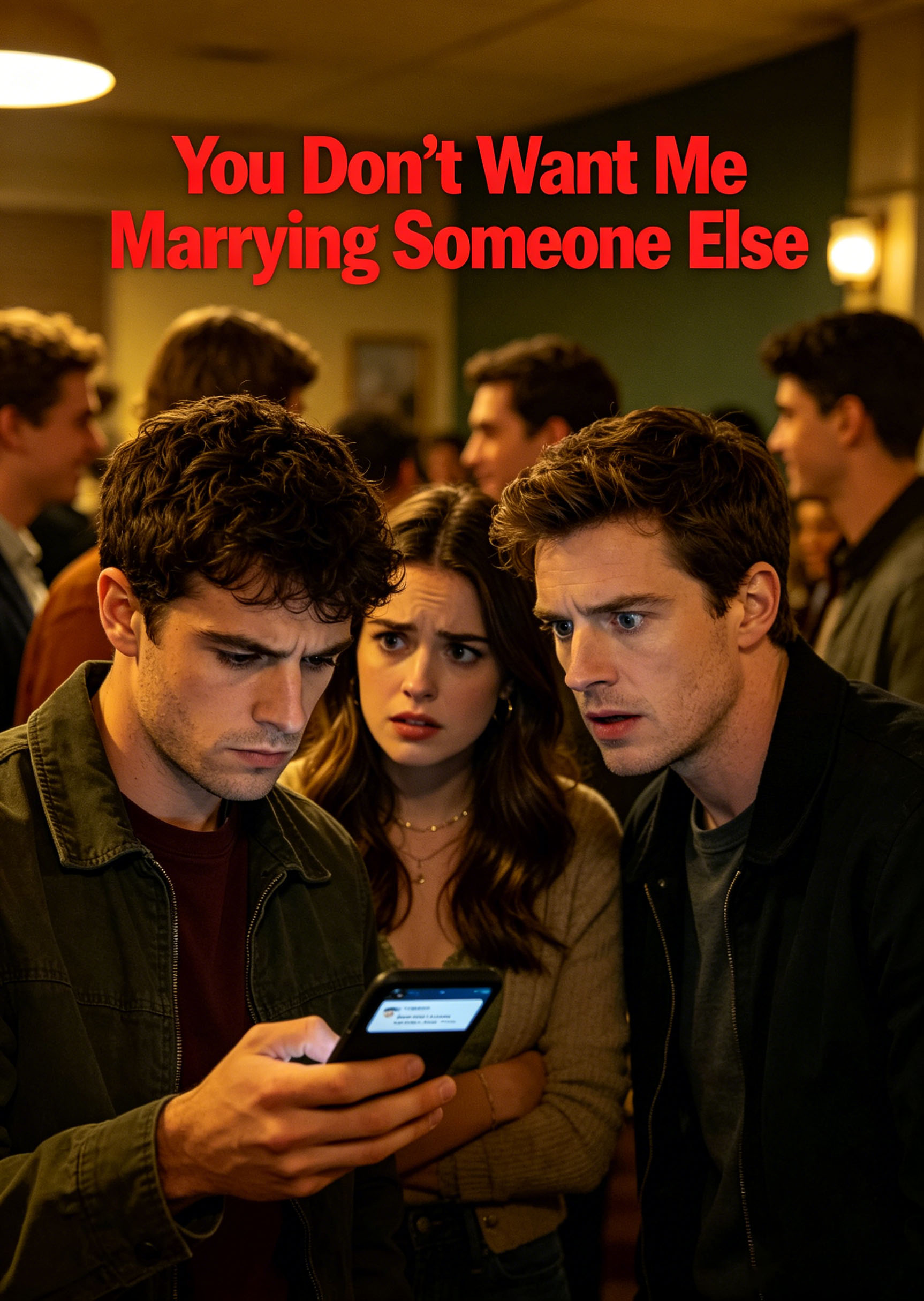 You Don’t Want Me Marrying Someone Else