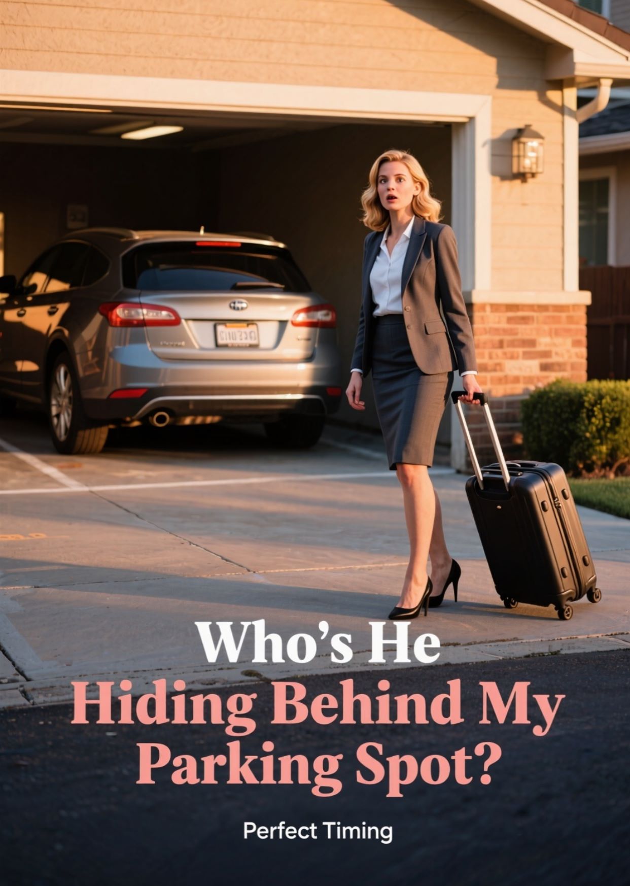Who's He Hiding Behind My Parking Spot?