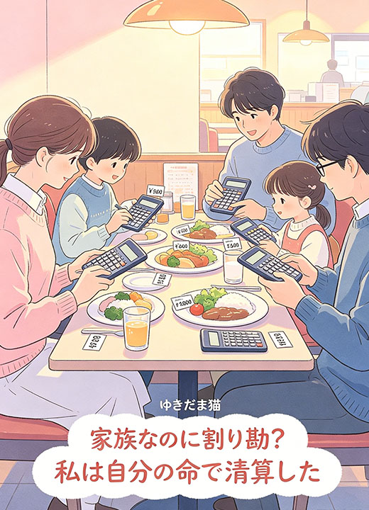 家族なのに割り勘？私は自分の命で清算した