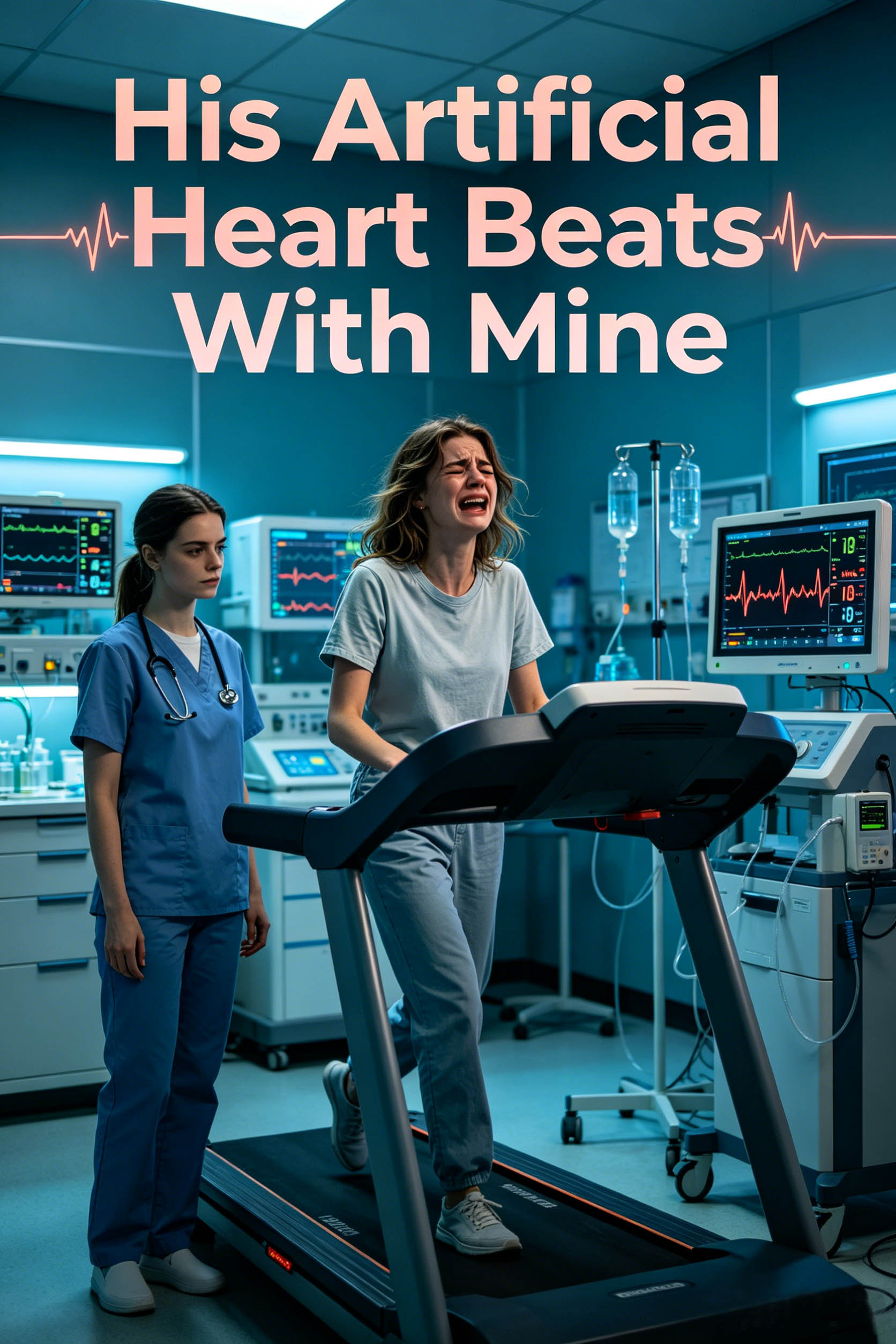 His Artificial Heart Beats With Mine