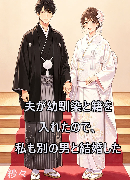 夫が幼馴染と籍を入れたので、私も別の男と結婚した