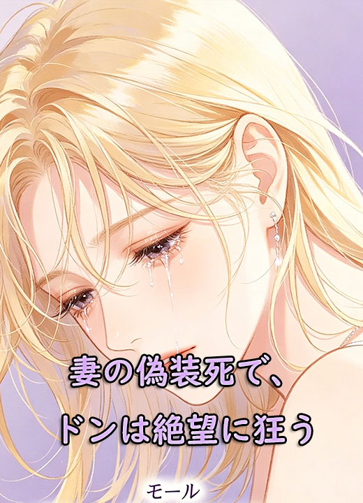 妻の偽装死で、ドンは絶望に狂う