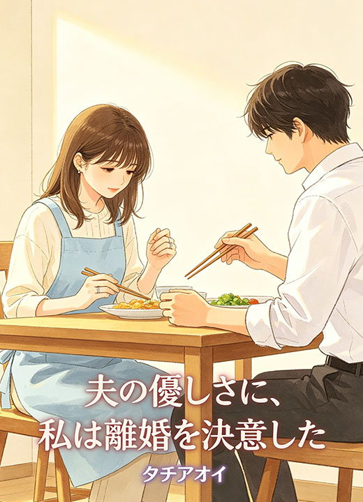 夫の優しさに、私は離婚を決意した