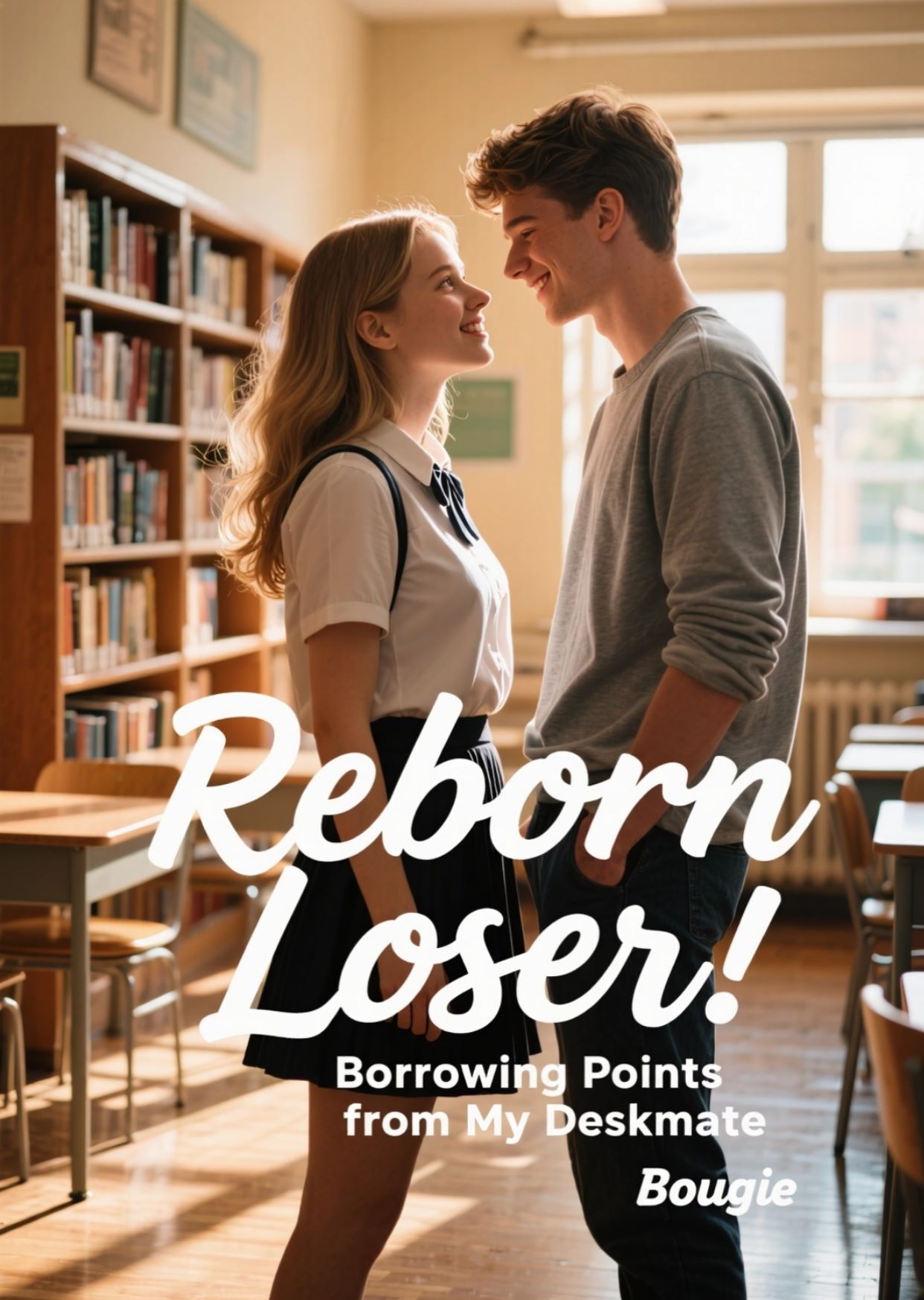 Reborn Loser: Borrowing Points from My Deskmate