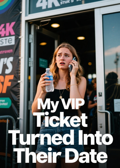 My VIP Ticket Turned Into Their Date