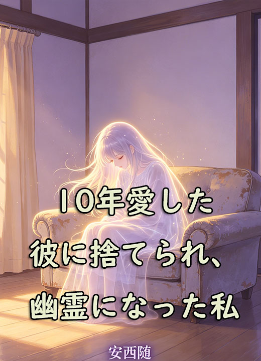 10年愛した彼に捨てられ、幽霊になった私