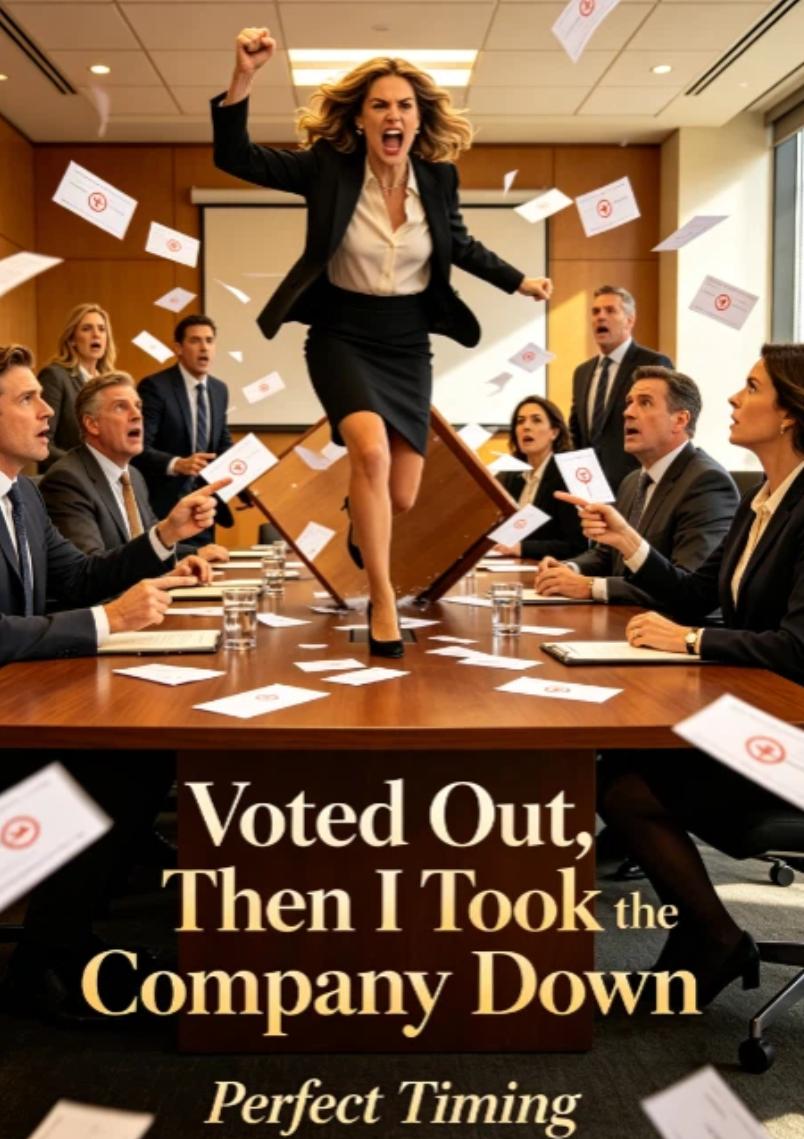 Voted Out, Then I Took the Company Down