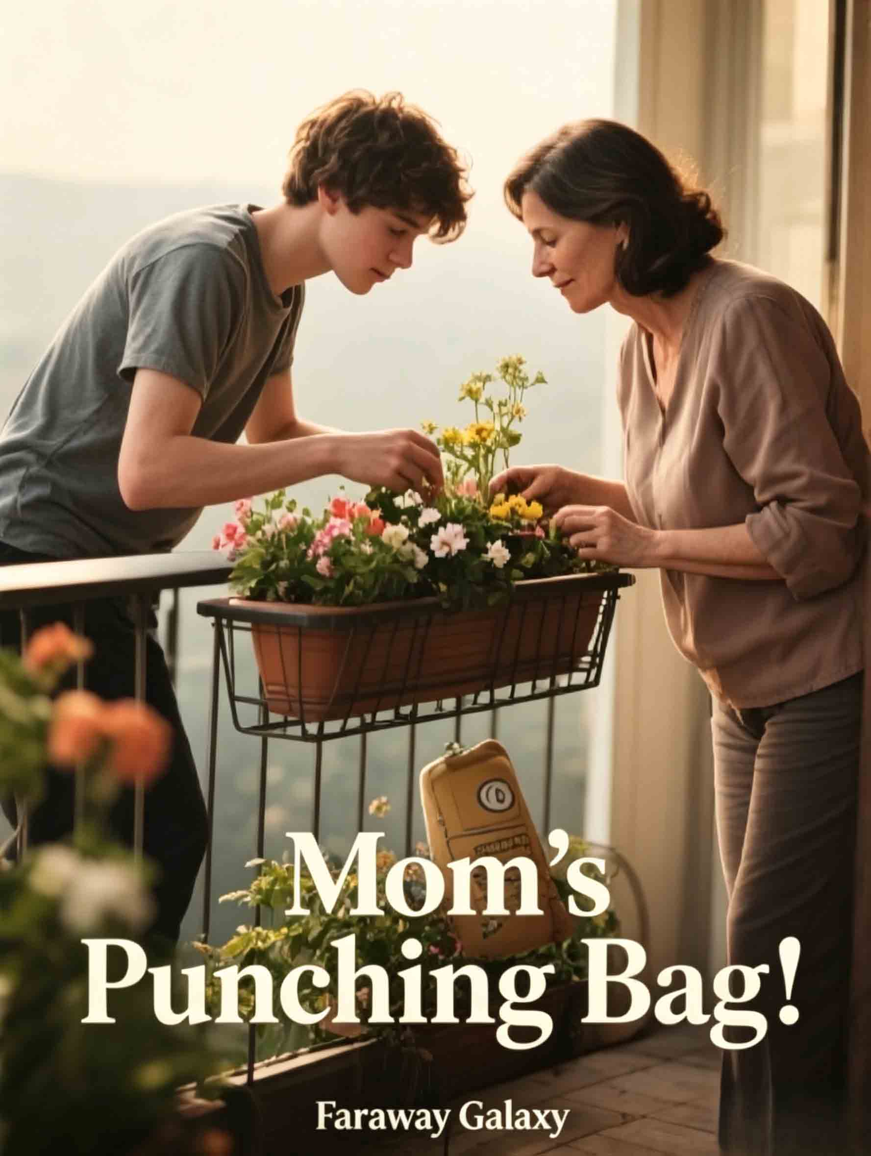Mom’s Punching Bag