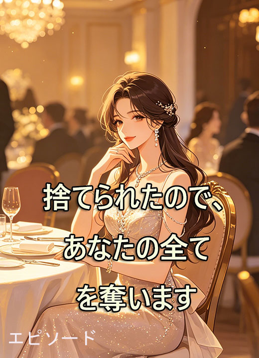 捨てられたので、あなたの全てを奪います