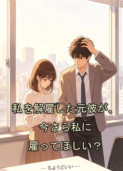 私を解雇した元彼が、今さら私に雇ってほしい？