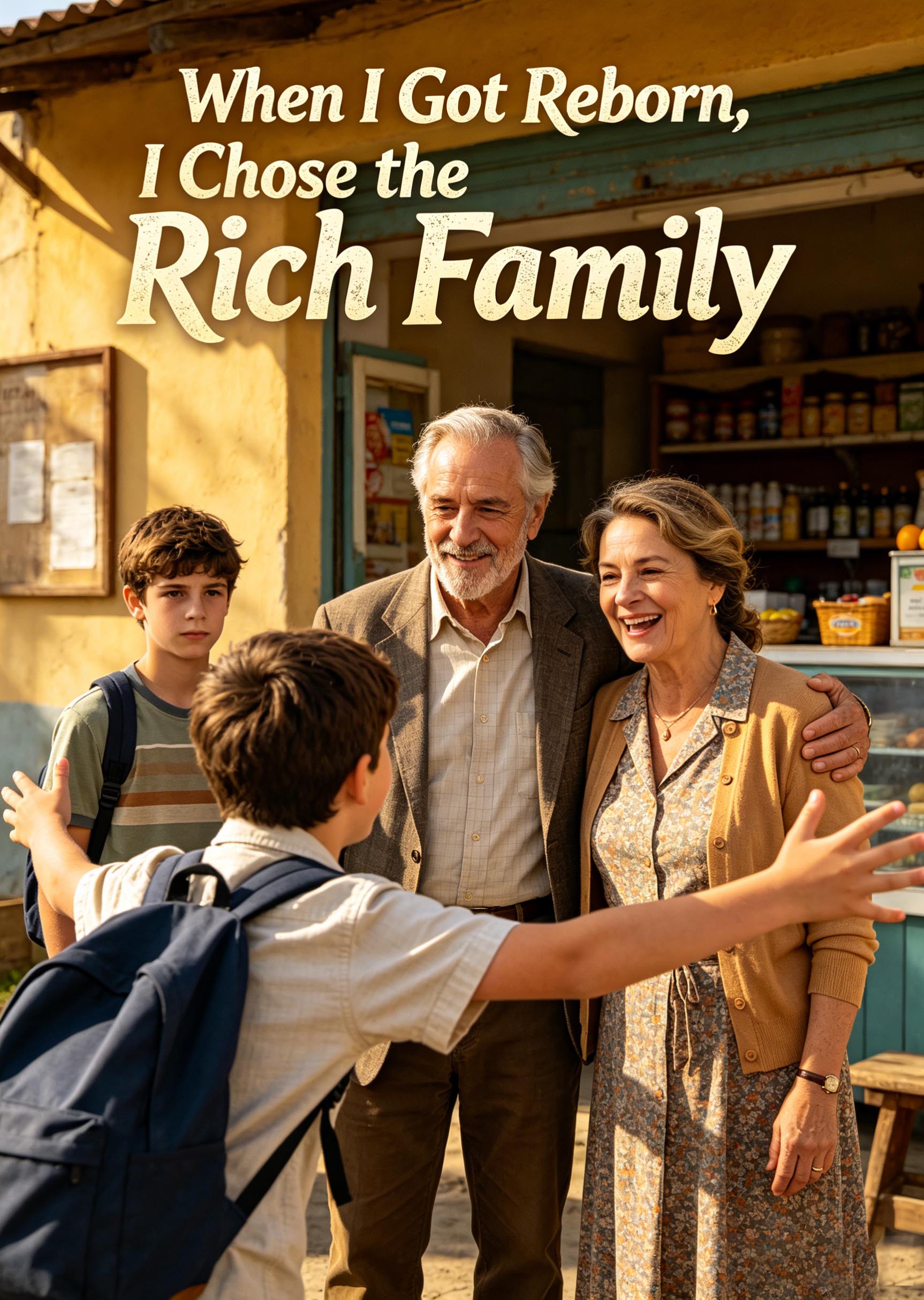 When I Got Reborn, I Chose the Rich Family