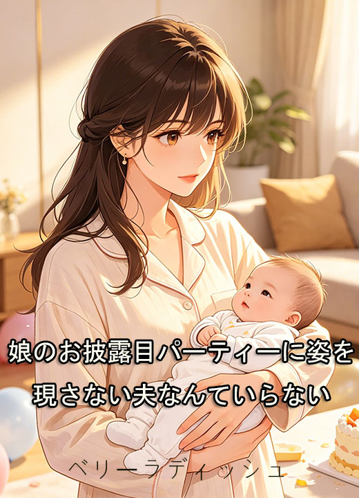 娘のお披露目パーティーに姿を現さない夫なんていらない