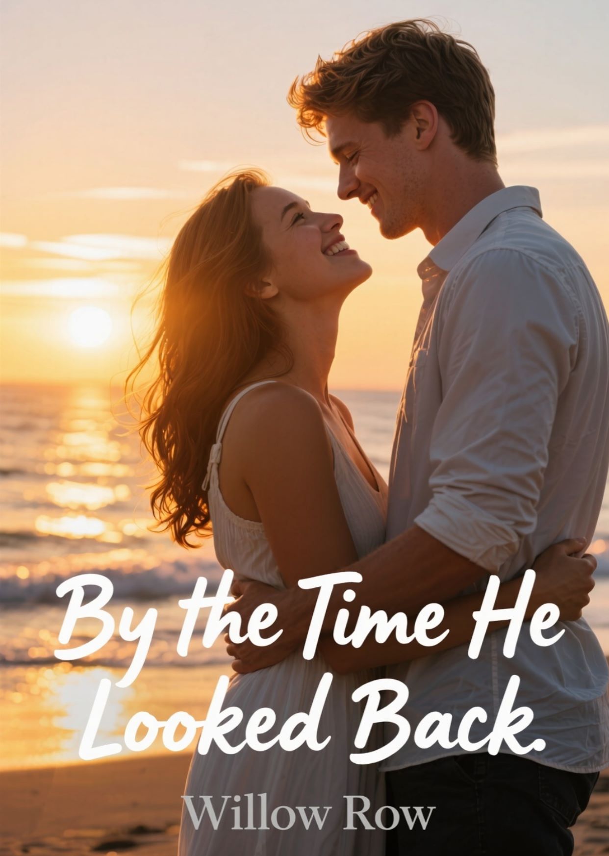 By the Time He Looked Back