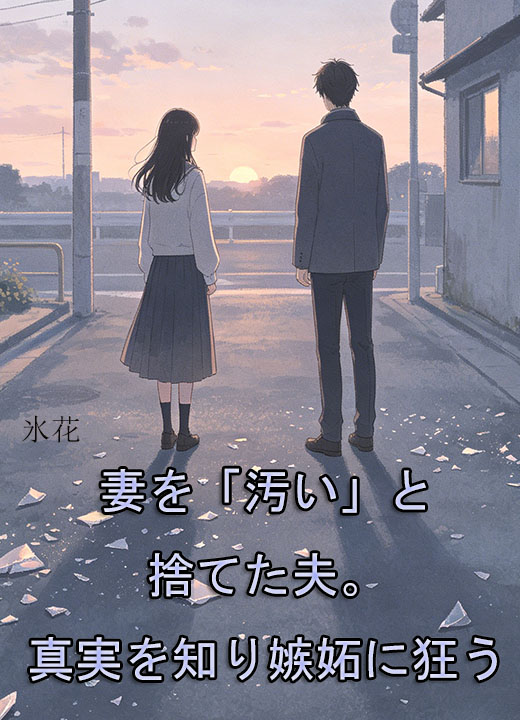 妻を「汚い」と捨てた夫。真実を知り嫉妬に狂う