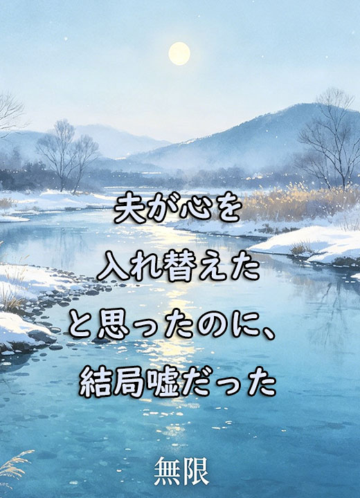 夫が心を入れ替えたと思ったのに、結局嘘だった